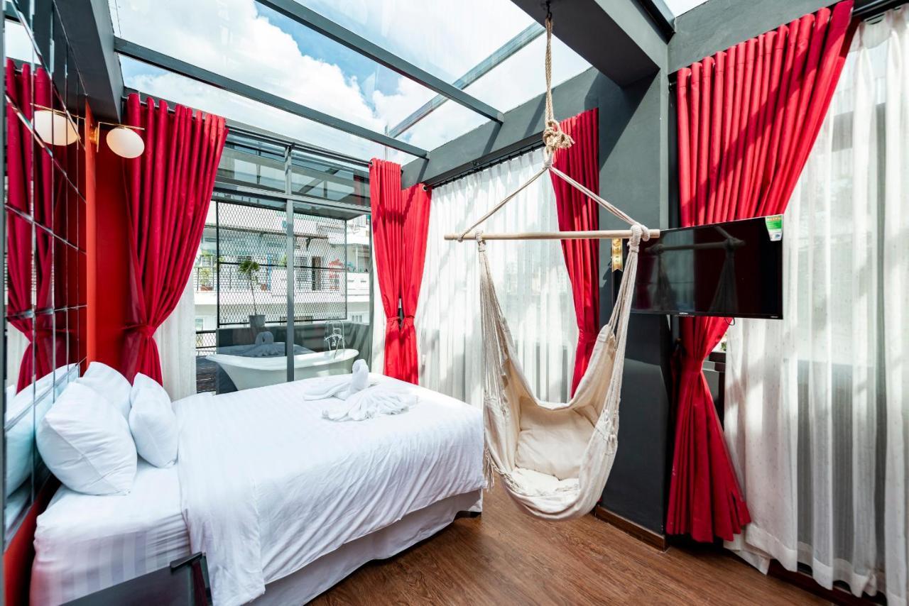 Diamond Rainbow - The Love Aparthotel City Centre Ho Či Minovo Město Exteriér fotografie