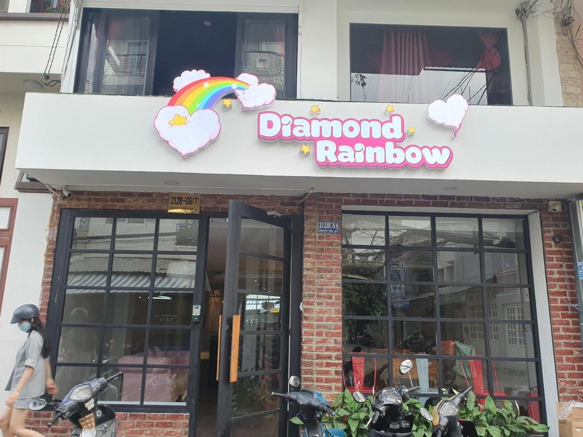Diamond Rainbow - The Love Aparthotel City Centre Ho Či Minovo Město Exteriér fotografie